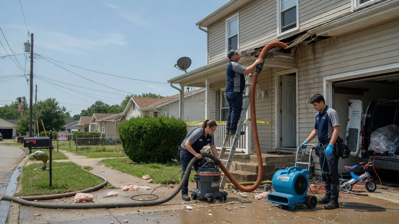 Water Damage Restoration in Abingdon, VA near me